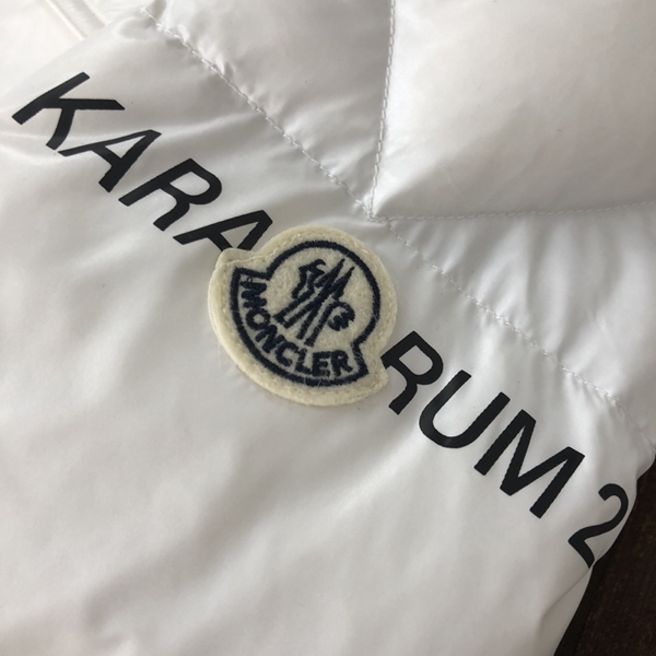 ハイクオリティダウンジャケット細部ディテール